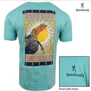 BROWNING THUNDER CHICKEN TEE SIZE LARGE